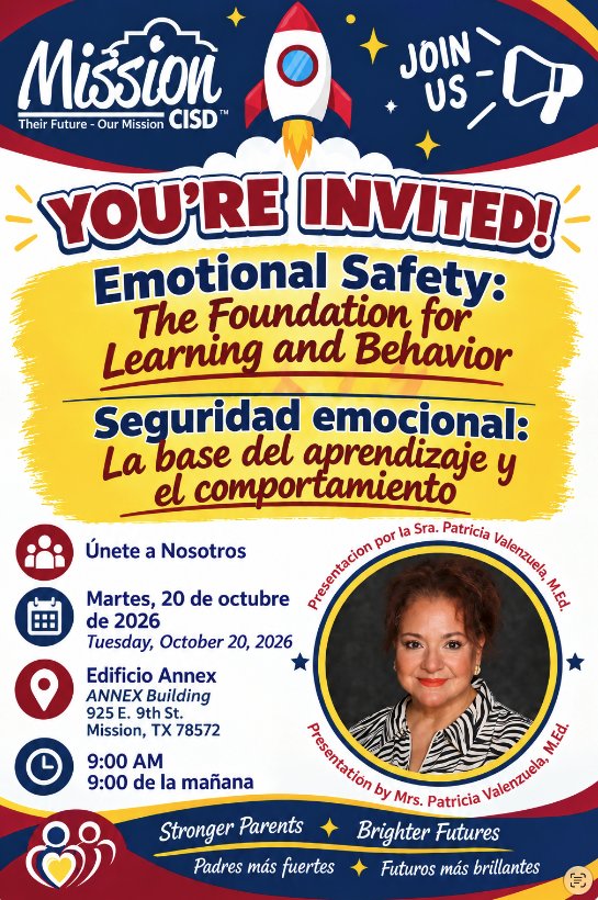 Mission CISD District Parent Meeting